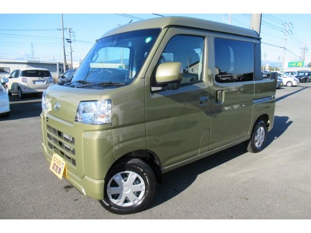 DAIHATSU HIJET deckvan 4WD 2024