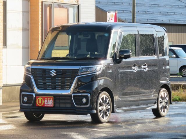 SUZUKI Spacia custom 4WD 2021