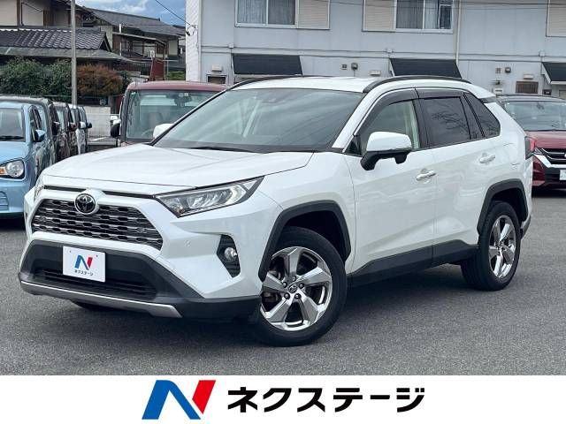 TOYOTA RAV4 4WD 2019