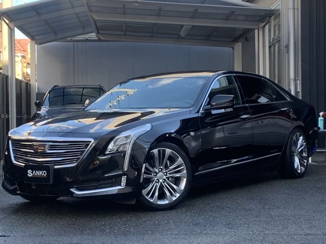 CADILLAC CT6 2018