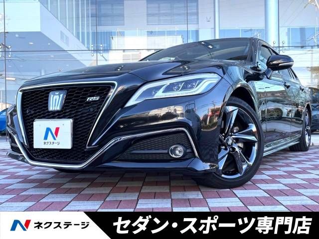 TOYOTA CROWN sedan hybrid 2020