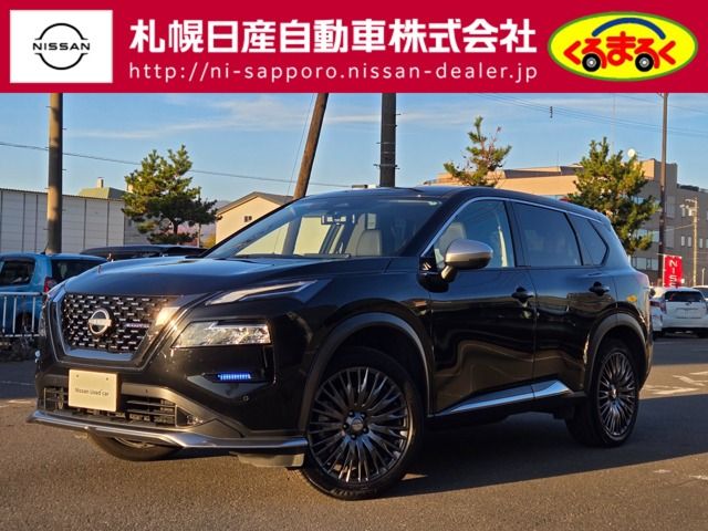 NISSAN X-TRAIL HYBRID 4WD 2023