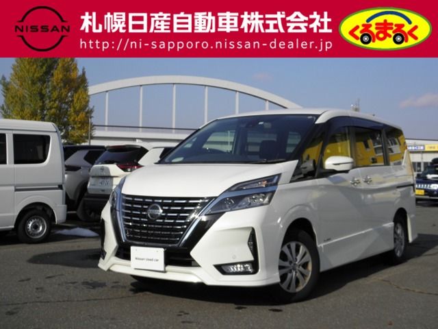 NISSAN SERENA  S-HYBRID 4WD 2020