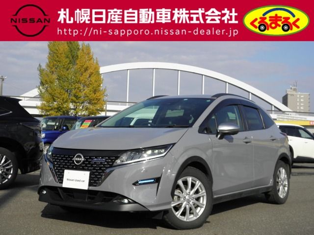 NISSAN NOTE AUTECH CROSSOVER 2022