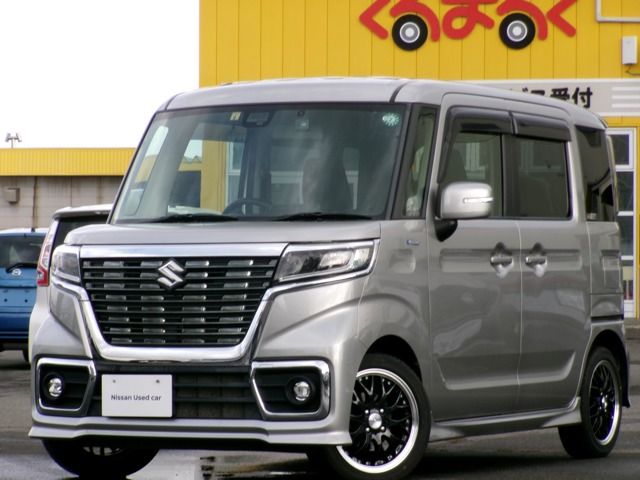 SUZUKI Spacia custom 4WD 2018