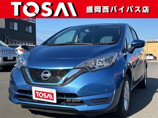 NISSAN NOTE 4WD 2019