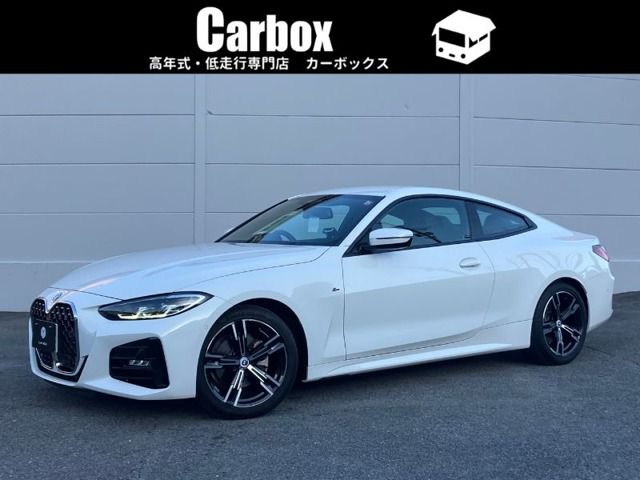 BMW 4series coupe 2023