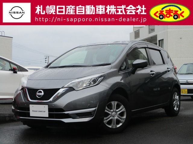 NISSAN NOTE 4WD 2017