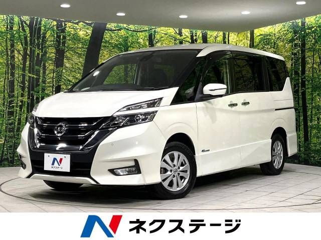 NISSAN SERENA  S-HYBRID 4WD 2016