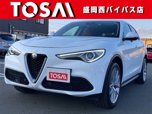 ALFA ROMEO STELVIO 2018