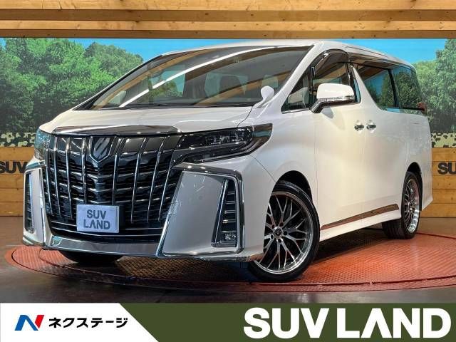 TOYOTA ALPHARD 4WD 2018