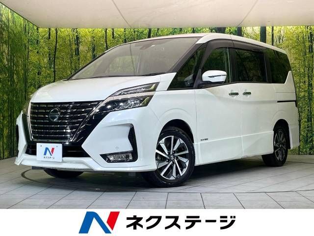 NISSAN SERENA  S-HYBRID 2020