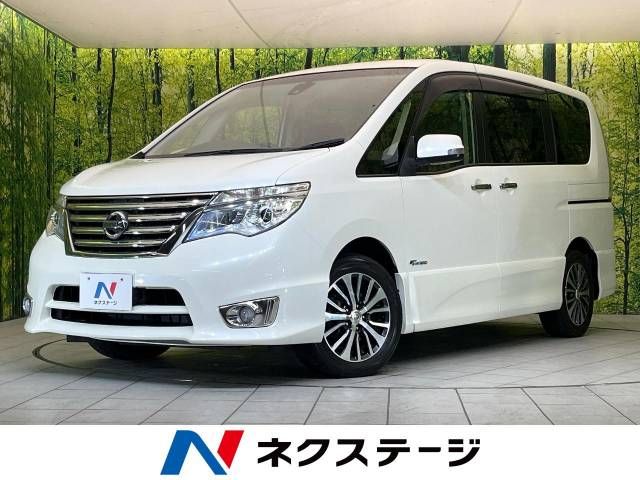 NISSAN SERENA  S-HYBRID 2014