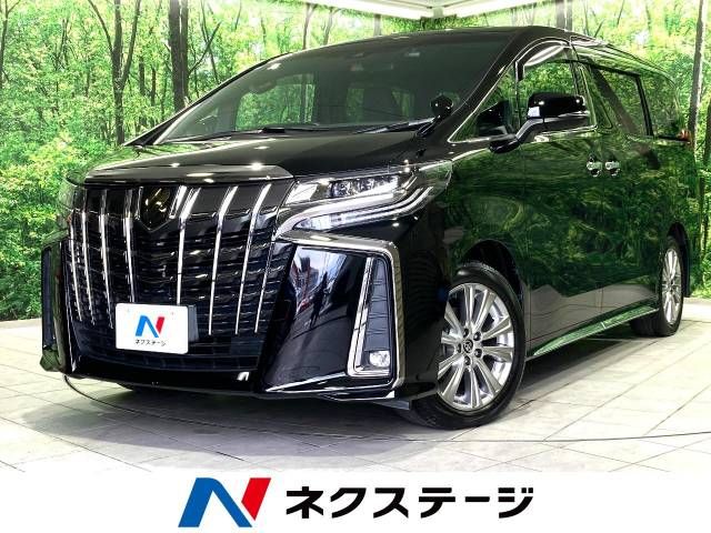 TOYOTA ALPHARD 2021