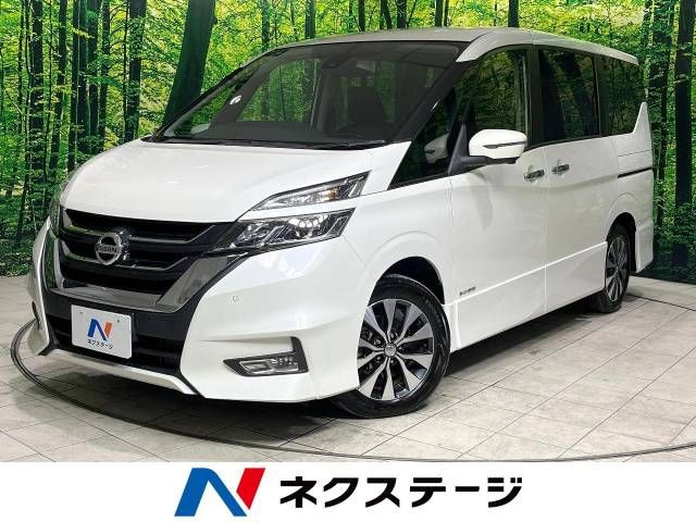 NISSAN SERENA  S-HYBRID 2018