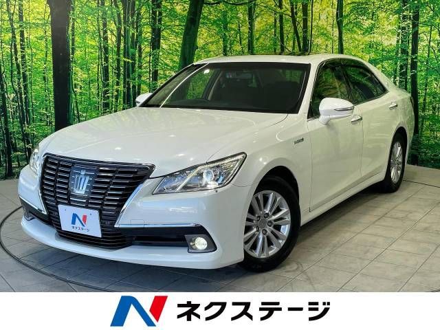 TOYOTA CROWN sedan hybrid 2013