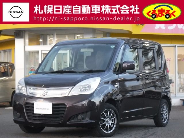 SUZUKI SOLIO 4WD 2015