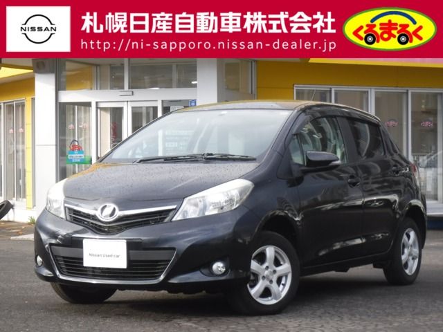 TOYOTA VITZ  4WD 2012