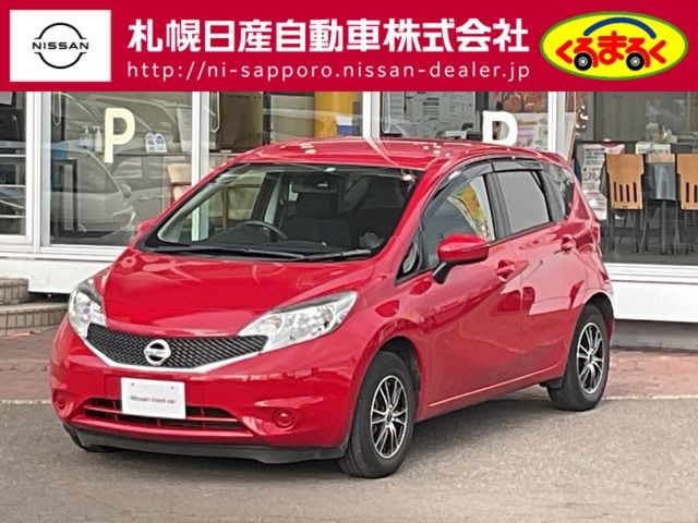 NISSAN NOTE 4WD 2015