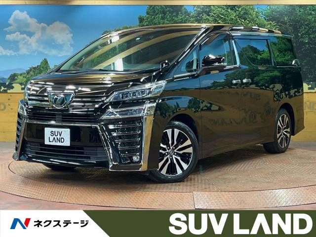 TOYOTA VELLFIRE 2018