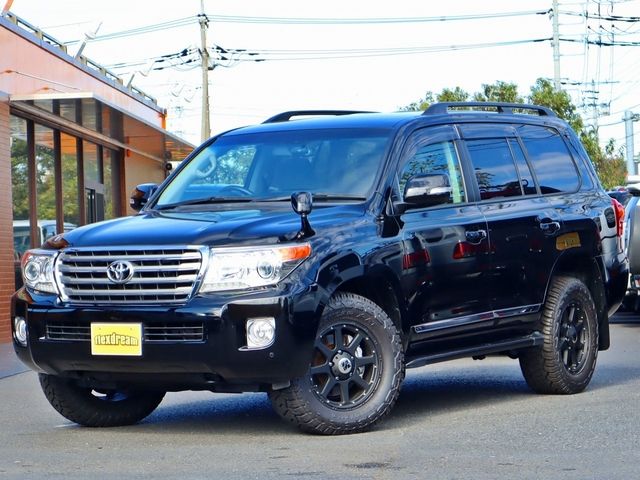 TOYOTA LANDCRUISER wagon 2014