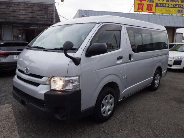 TOYOTA HIACE wagon 4WD 2016