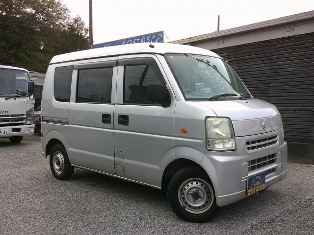 SUZUKI EVERY van 4WD 2009