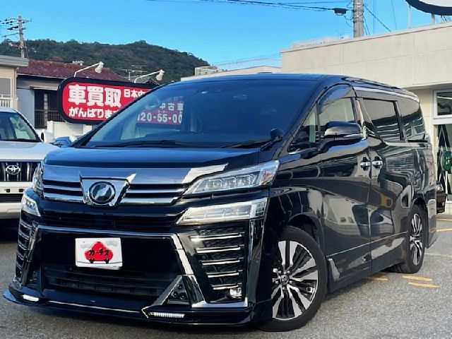 TOYOTA VELLFIRE 2019