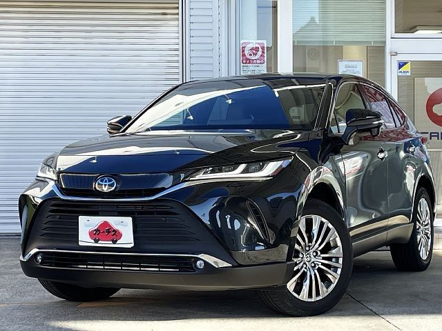 TOYOTA HARRIER HYBRID 2021