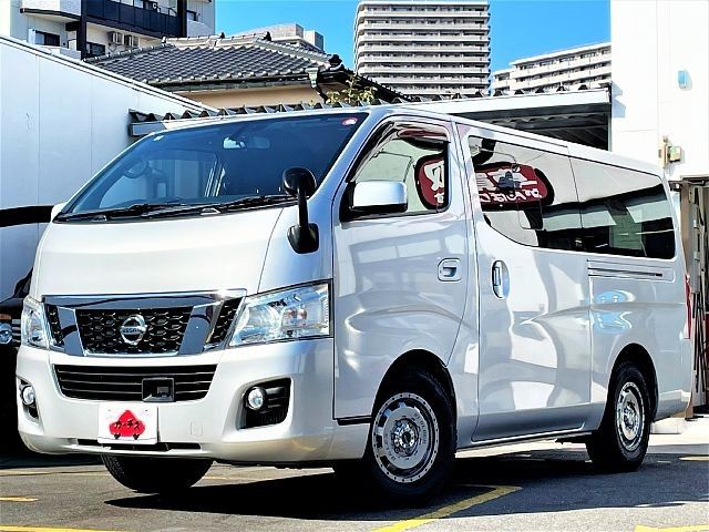 NISSAN CARAVAN van 2WD 2017