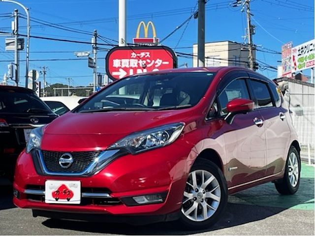 NISSAN NOTE 2017