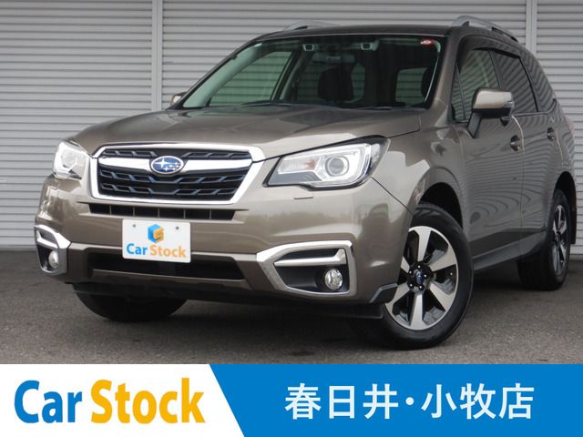 SUBARU FORESTER 2016