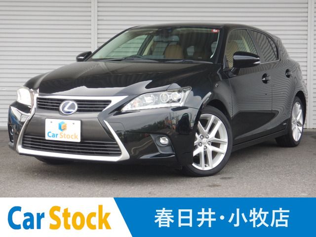 TOYOTA LEXUS CT200h 2014