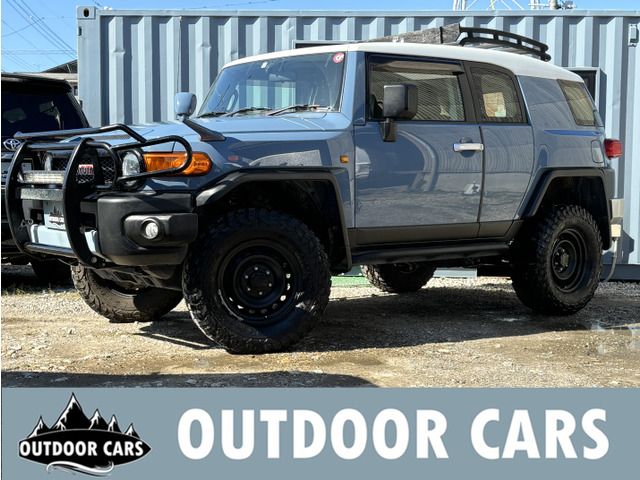 TOYOTA FJ CRUISER 4WD 2016