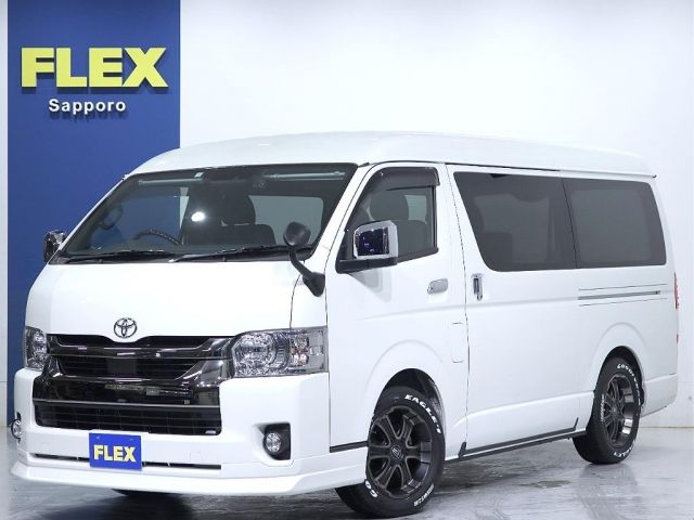 TOYOTA HIACE van 4WD 2022