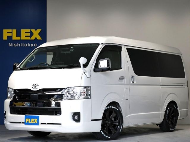 TOYOTA HIACE wagon 2022