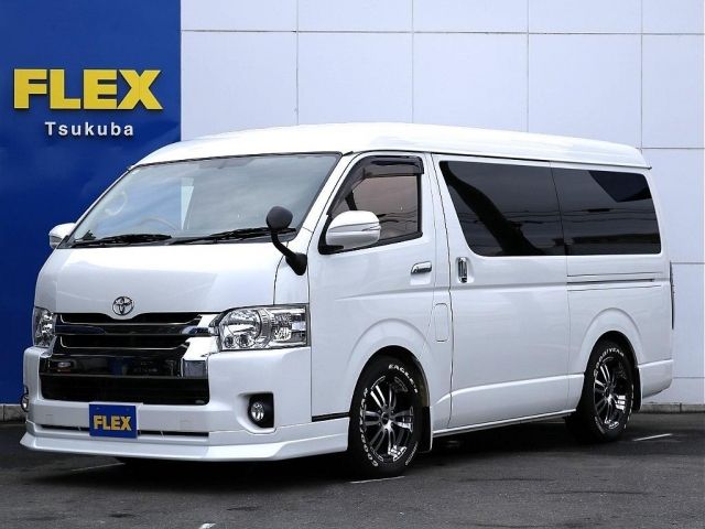 TOYOTA HIACE wagon 2018