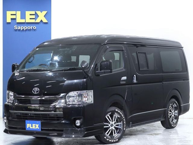 TOYOTA HIACE van 4WD 2021