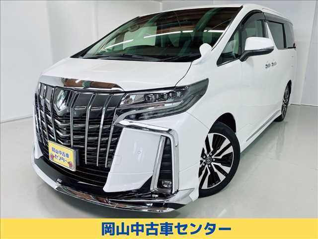 TOYOTA ALPHARD 2018