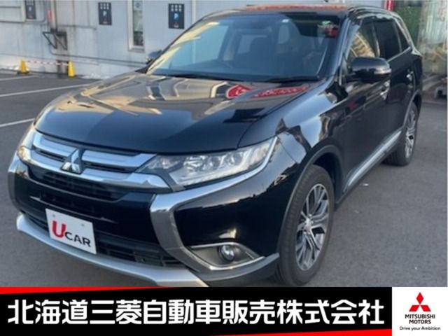 MITSUBISHI OUTLANDER 4WD 2016