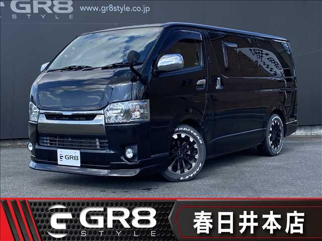 TOYOTA HIACE van 2WD 2016