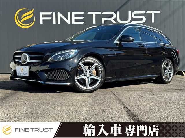 MERCEDES-BENZ C class wagon 2015