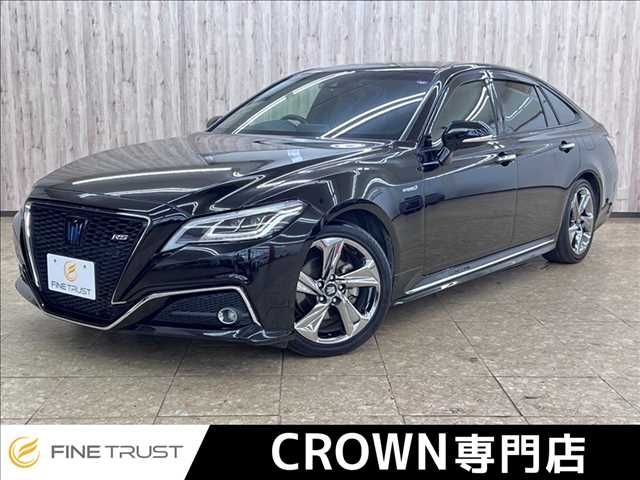 TOYOTA CROWN sedan hybrid 2018