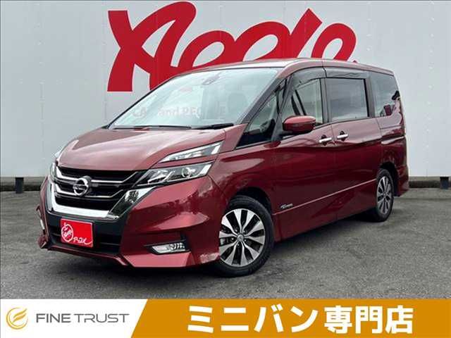 NISSAN SERENA  S-HYBRID 2016