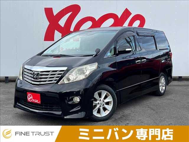 TOYOTA ALPHARD 2009