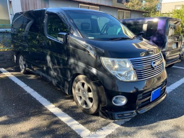 NISSAN ELGRAND 2009