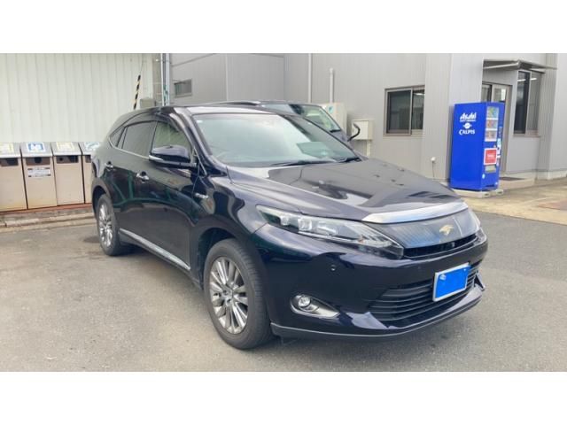 TOYOTA HARRIER HYBRID 2014