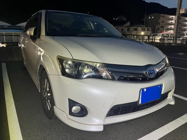 TOYOTA COROLLA FIELDER HYBRID 2014