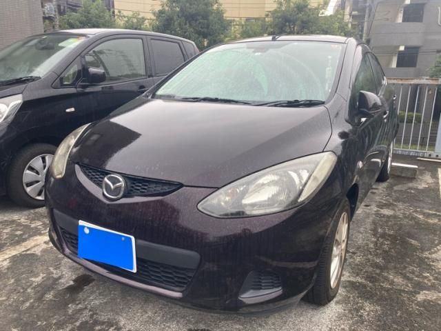 MAZDA DEMIO 4WD 2011