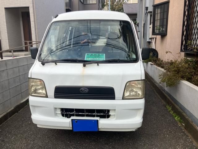 SUBARU SAMBAR van 4WD 2005